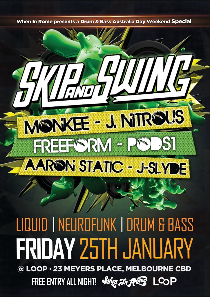 Skip & Swing - Jan 2013 @ LOOP
