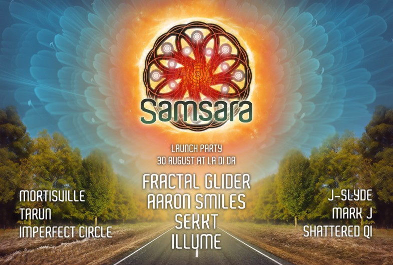 Samsara Launch Party - Aug 30th @ La Di Da